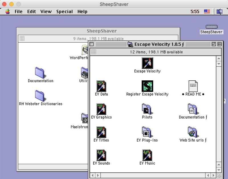 mac os9 emulator for windows